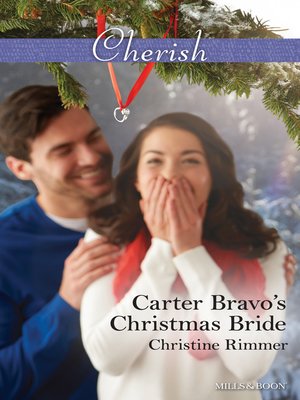 cover image of Carter Bravo's Christmas Bride